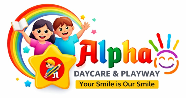 Alpha Daycare & Preschool Logo